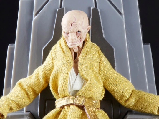 Supreme Leader Snoke (Throne Room) Exclusive