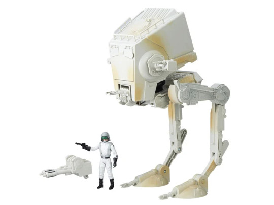Imperial AT-ST Walker With Driver
