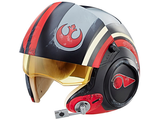 Poe Dameron 1:1 Scale Wearable Helmet (Electronic)