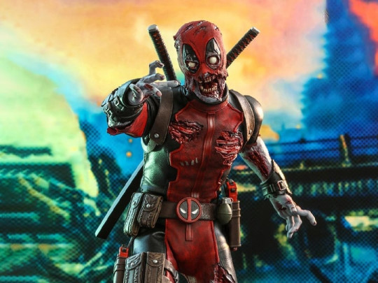 Marvel Zombies CMS06 Zombie Deadpool 1/6 Scale Collectible Figure
