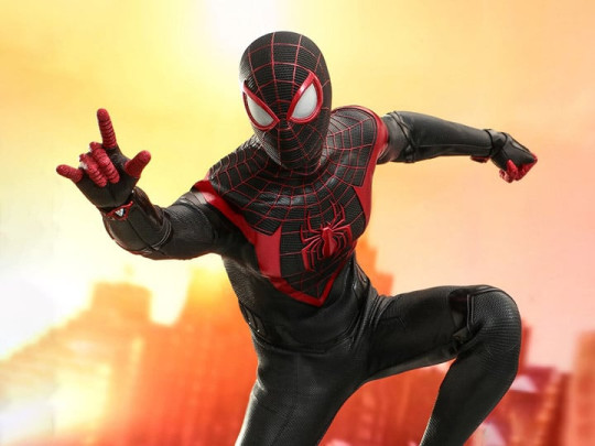 Marvels Spider-Man: Miles Morales VGM46 Spider-Man (Miles Morales) 1/6 Scale Collectible Figure