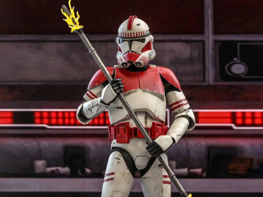 Star Wars: The Clone Wars TMS025 Coruscant Guard 1/6 Scale Figure
