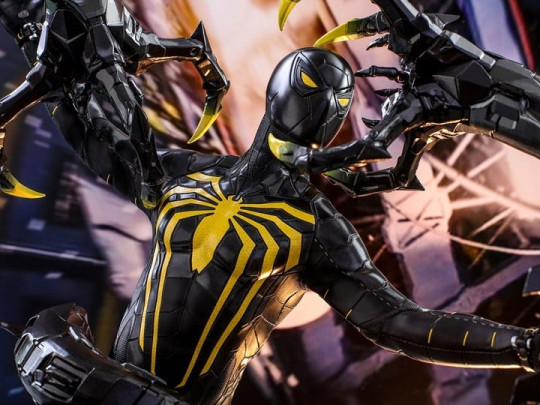 Marvels Spider-Man VGM45 Spider-Man (Anti-Ock Suit) Deluxe