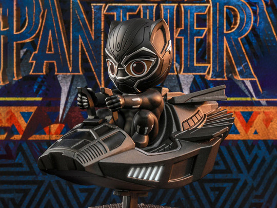 Black Panther CosRider Black Panther & Talon Fighter Set