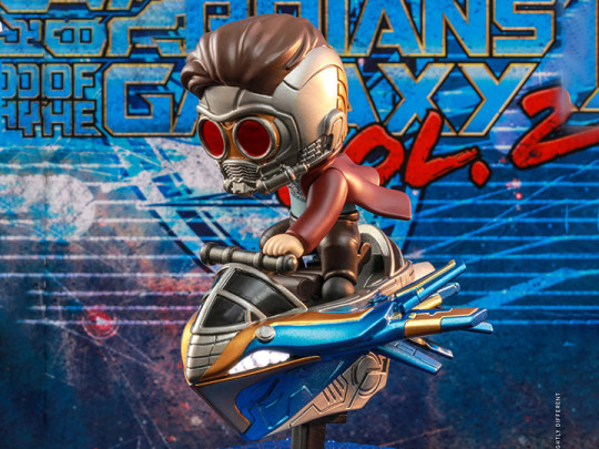 Guardians of the Galaxy Vol. 2 CosRider Star-Lord & The Milano Set