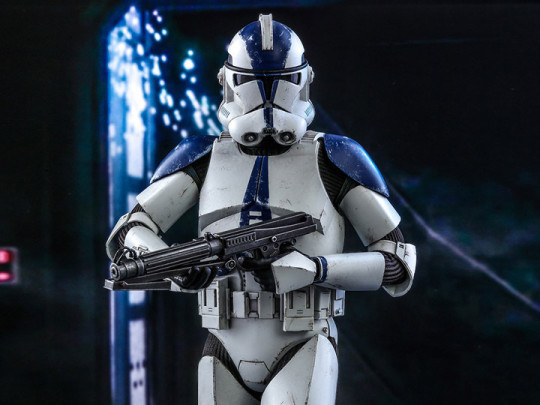 Star Wars: The Clone Wars TMS022 501st Battalion Clone Trooper 1/6th Scale Figure