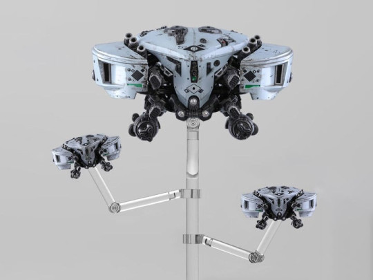 Spider-Man: Far From Home ACS011 Mysterios Drones 1/6 Scale Accessories