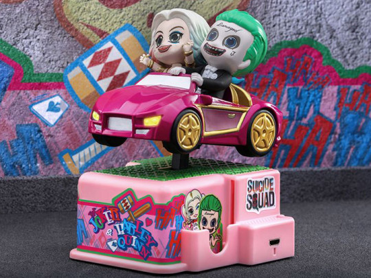 Suicide Squad CosRider Harley Quinn & The Joker Set