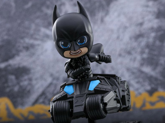 The Dark Knight CosRider Batman & Batmobile Set