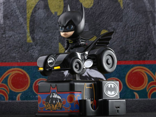 Batman (1989) CosRider Batman & Batmobile Set