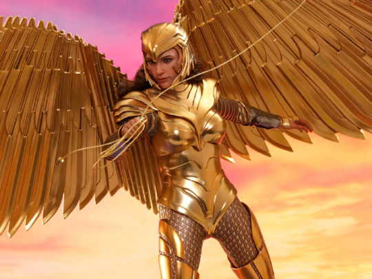Wonder Woman 1984 MMS578 Golden Armor Wonder Woman (Deluxe Ver.)