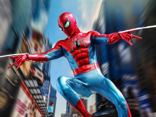 Marvels Spider-Man VGM43 Spider-Man (Spider Armor MK IV) 1/6 Scale Collectible Figure