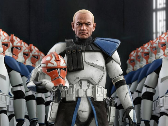 Star Wars: The Clone Wars TMS018 Captain Rex 1/6 Scale Figure