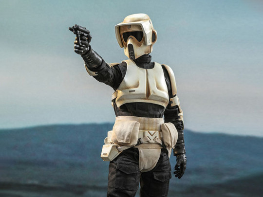 The Mandalorian TMS016 Scout Trooper 1/6 Scale Collectible Figure