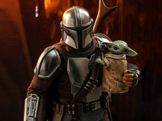 The Mandalorian TMS014 The Mandalorian & The Child 1/6 Scale Collectible Figure