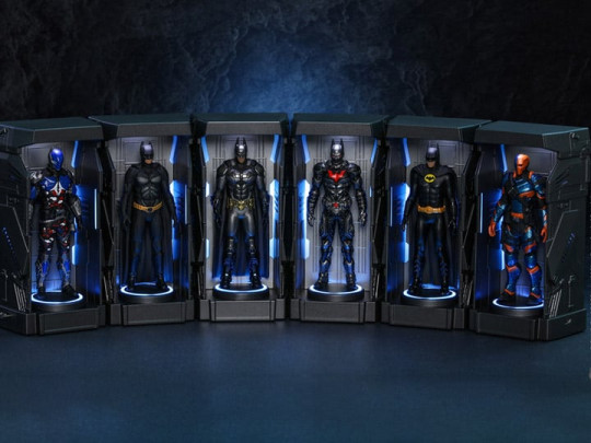 Batman: Arkham Knight Armory Miniature Collectible Set