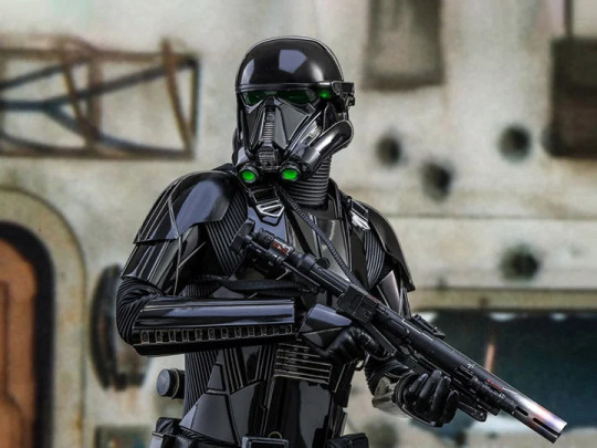 The Mandalorian TMS013 Death Trooper 1/6 Scale Collectible Figure
