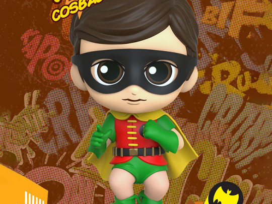 Batman Classic TV Series Cosbaby Robin