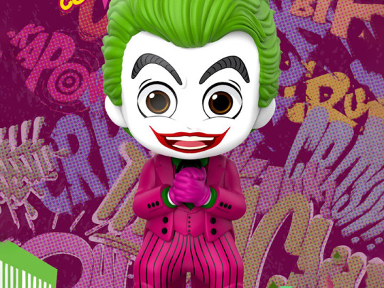 Batman Classic TV Series Cosbaby The Joker