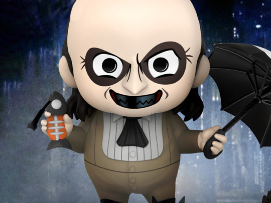 Batman Returns Cosbaby The Penguin With Umbrella