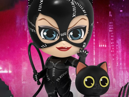 Batman Returns Cosbaby Catwoman With Whip