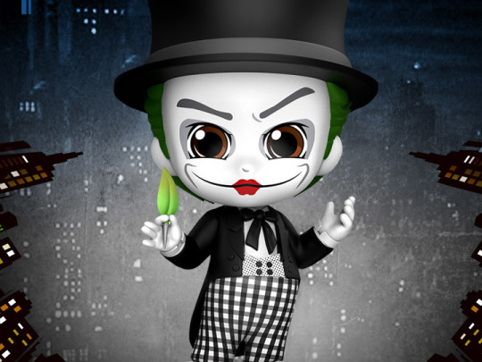 Batman (1989) Cosbaby The Joker (Mime Ver.)