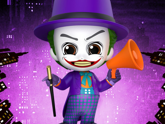 Batman (1989) Cosbaby The Joker