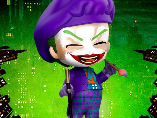 Batman (1989) Cosbaby The Joker (Laughing Ver.)