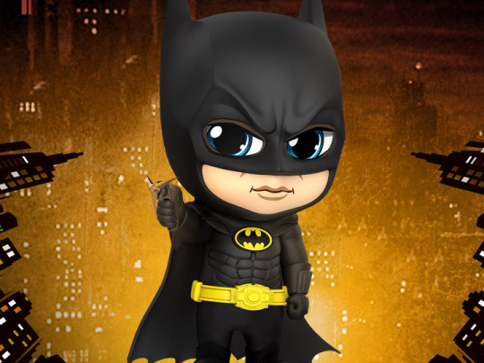 Batman (1989) Cosbaby Batman With Grappling Gun