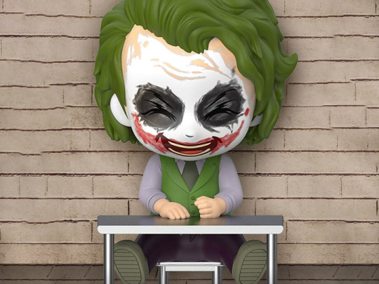 The Dark Knight Trilogy Cosbaby The Joker (Laughing Ver.)