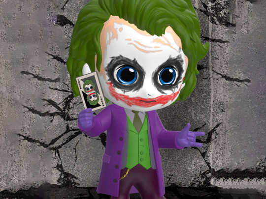 The Dark Knight Trilogy Cosbaby The Joker