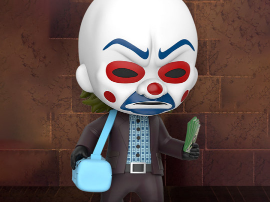 The Dark Knight Trilogy Cosbaby The Joker (Bank Robber Ver.)