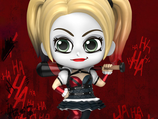 Batman: Arkham Knight Cosbaby Harley Quinn