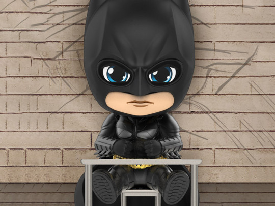 The Dark Knight Trilogy Cosbaby Batman (Interrogating Version)
