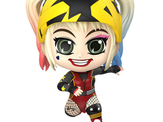 Birds of Prey Cosbaby Harley Quinn (Roller Derby Ver.) Collectible Figure