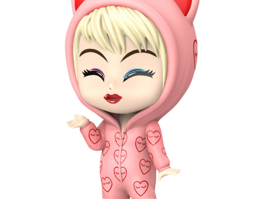 Birds of Prey Cosbaby Harley Quinn (Brokenhearted Ver.) Collectible Figure