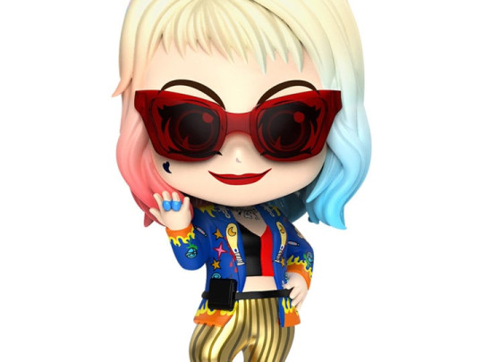 Birds of Prey Cosbaby Harley Quinn (Getaway Look Ver.) Collectible Figure