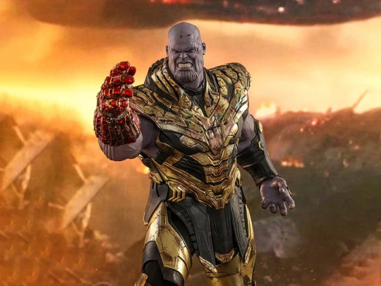 Avengers: Endgame MMS564 Thanos (Battle Damaged)