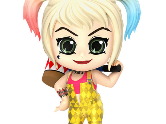 Birds of Prey Cosbaby Harley Quinn (Lock & Load Ver.) Collectible Figure