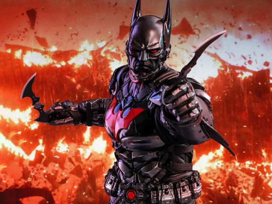 Batman: Arkham Knight VGM39 Batman Beyond
