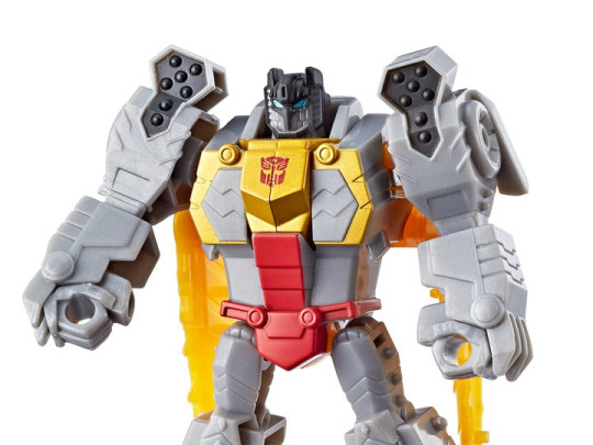Transformers: Bumblebee Cyberverse Adventures Scout Chomp Jaw Grimlock