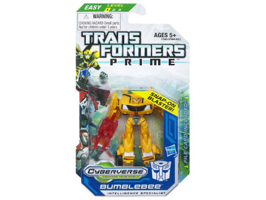 Transformers Prime Cyberverse Legion Bumblebee