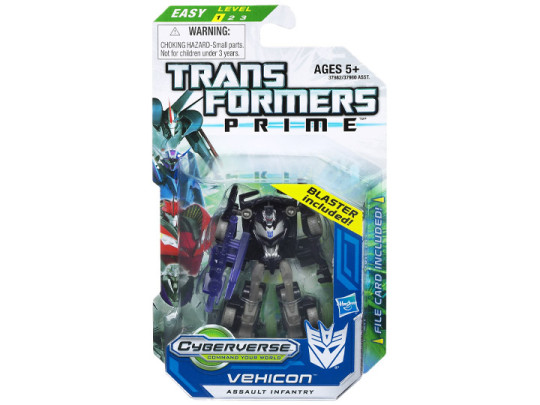 Transformers Prime Cyberverse Legion Vehicon