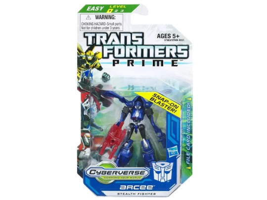 Transformers Prime Cyberverse Legion Arcee