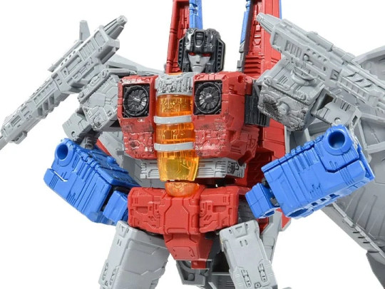Transformers War for Cybertron WFC-04 Voyager Starscream (Premium Finish)