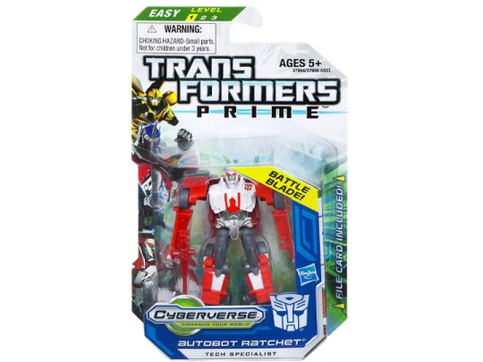 Transformers Prime Cyberverse Legion Ratchet