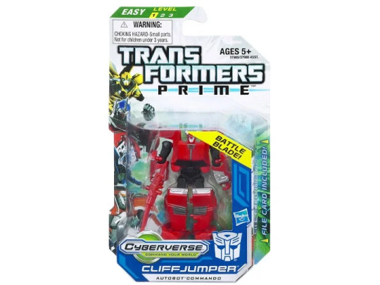 Transformers Prime Cyberverse Legion Cliffjumper