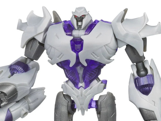 Transformers Prime Cyberverse Commander Megatron