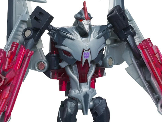 Transformers Prime Cyberverse Commander Starscream