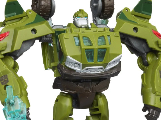 Transformers Prime Cyberverse Commander Bulkhead